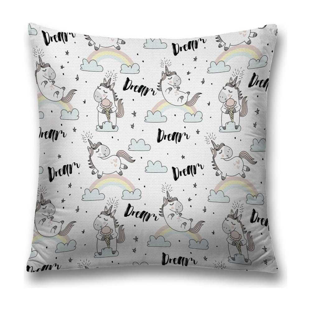 Изображение товара Декоративная наволочка JoyArty 45x45 см с молнией яркая разноцветная