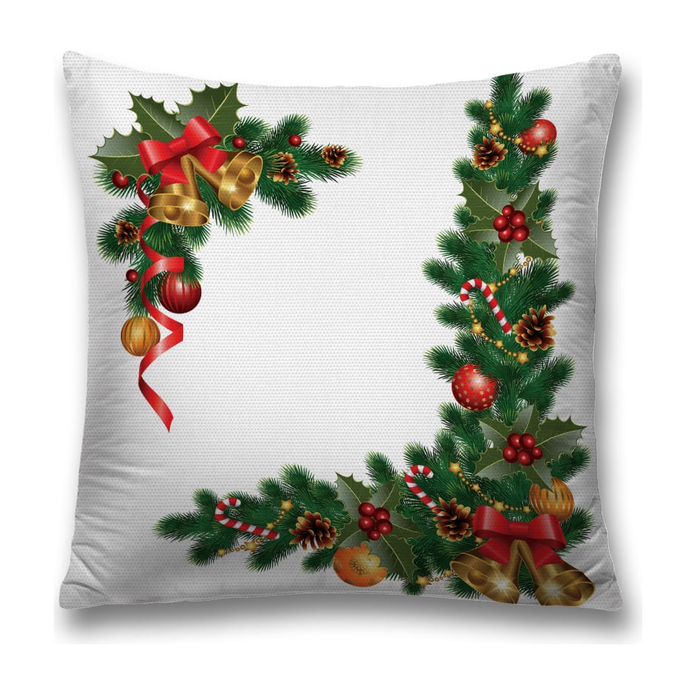 Изображение товара Декоративная наволочка JoyArty 45х45 см хлопковый дизайн яркий