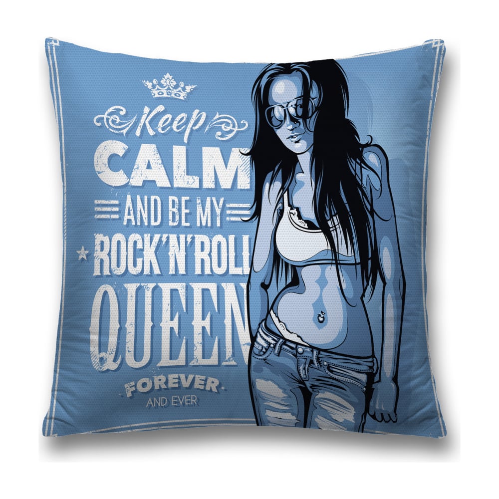 Изображение товара Декоративная наволочка JoyArty 45х45 см с застежкой молния для дома и интерьера