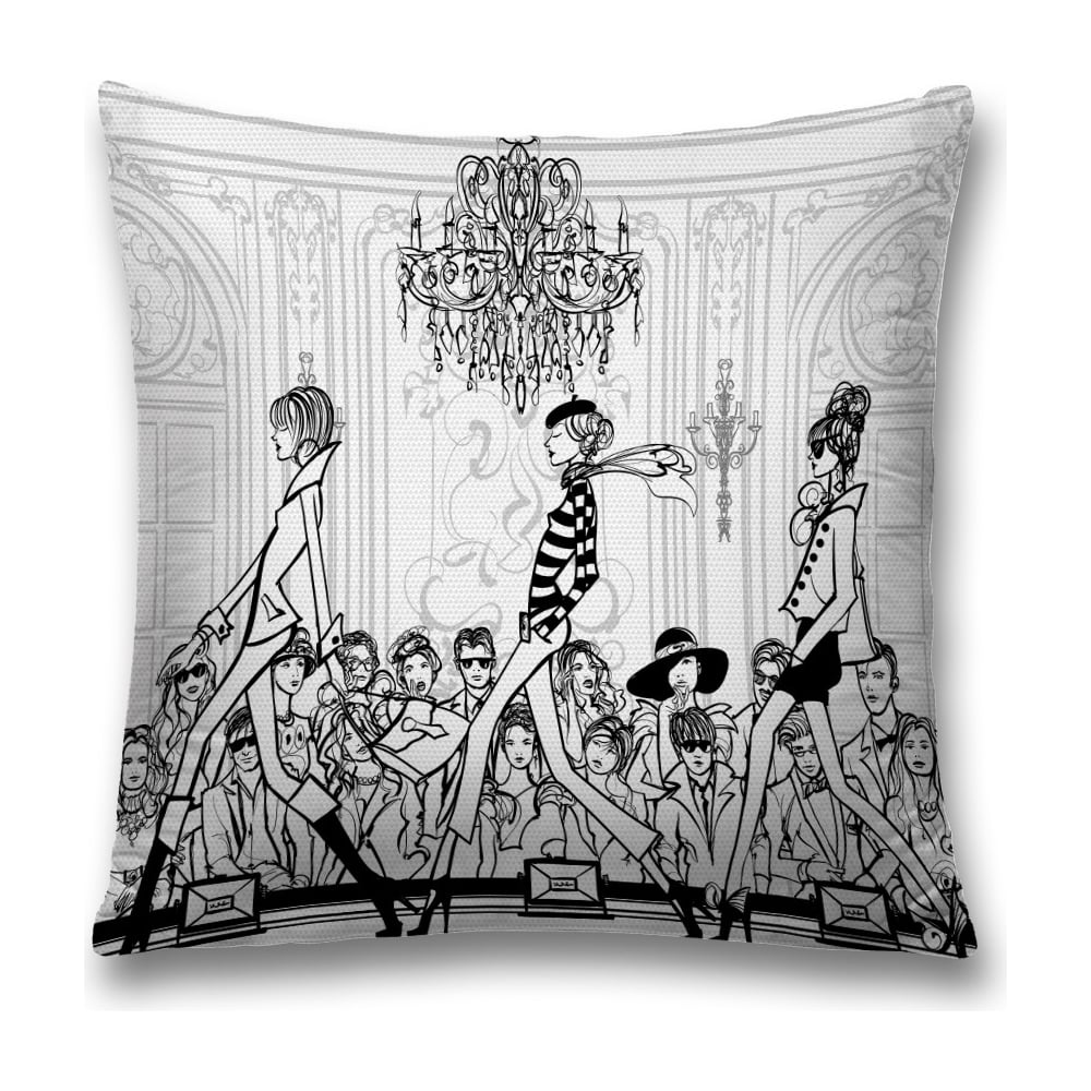 Изображение товара Декоративная наволочка JoyArty sl_19079 45х45 см, полиэстер, молния