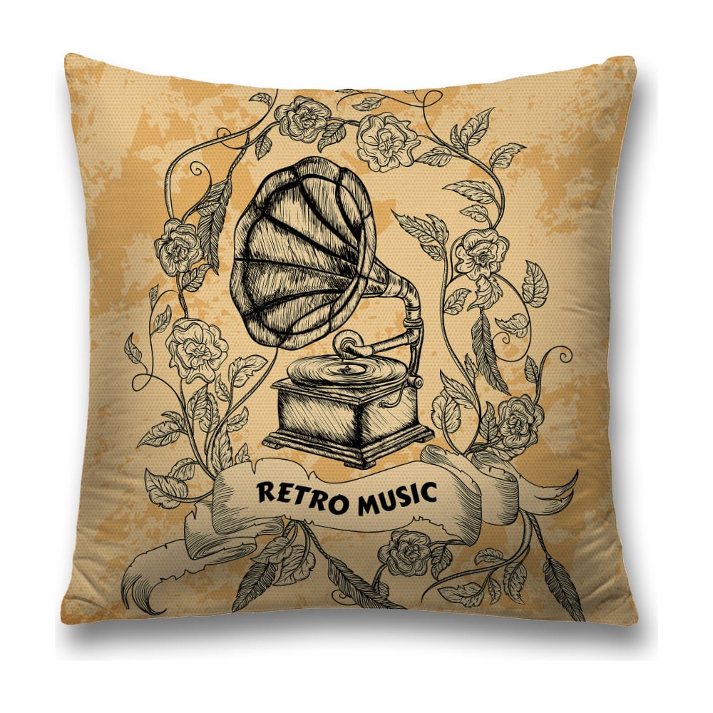 Изображение товара Декоративная наволочка JoyArty sl_20822 с молнией 45x45 см