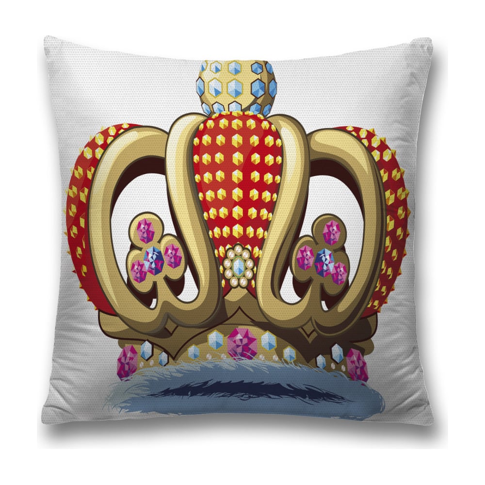 Изображение товара Декоративная наволочка JoyArty SL_36003 45x45 см яркая цветовая гамма