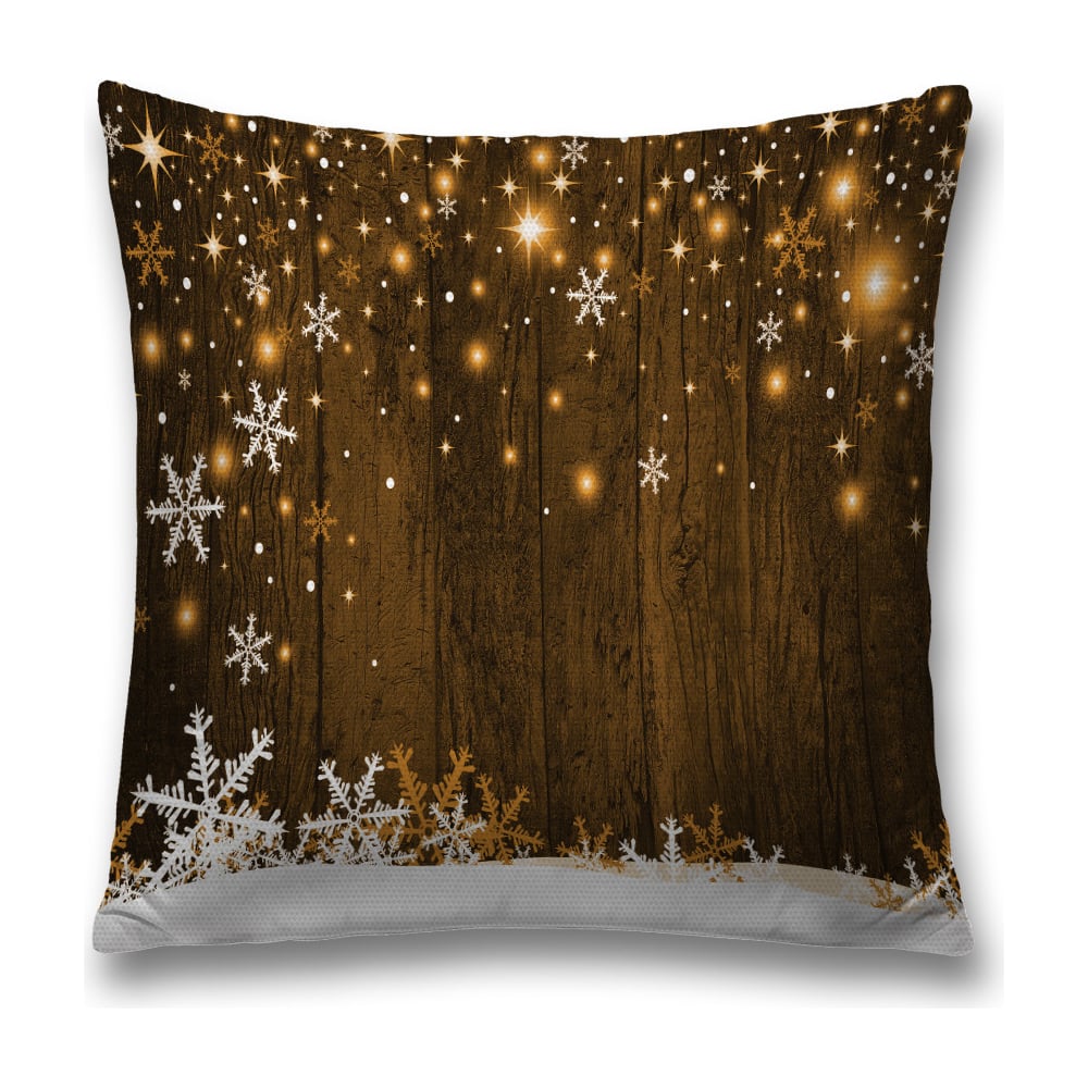 Изображение товара Декоративная наволочка JoyArty 45х45 см из полиэстера с молнией, 1 шт