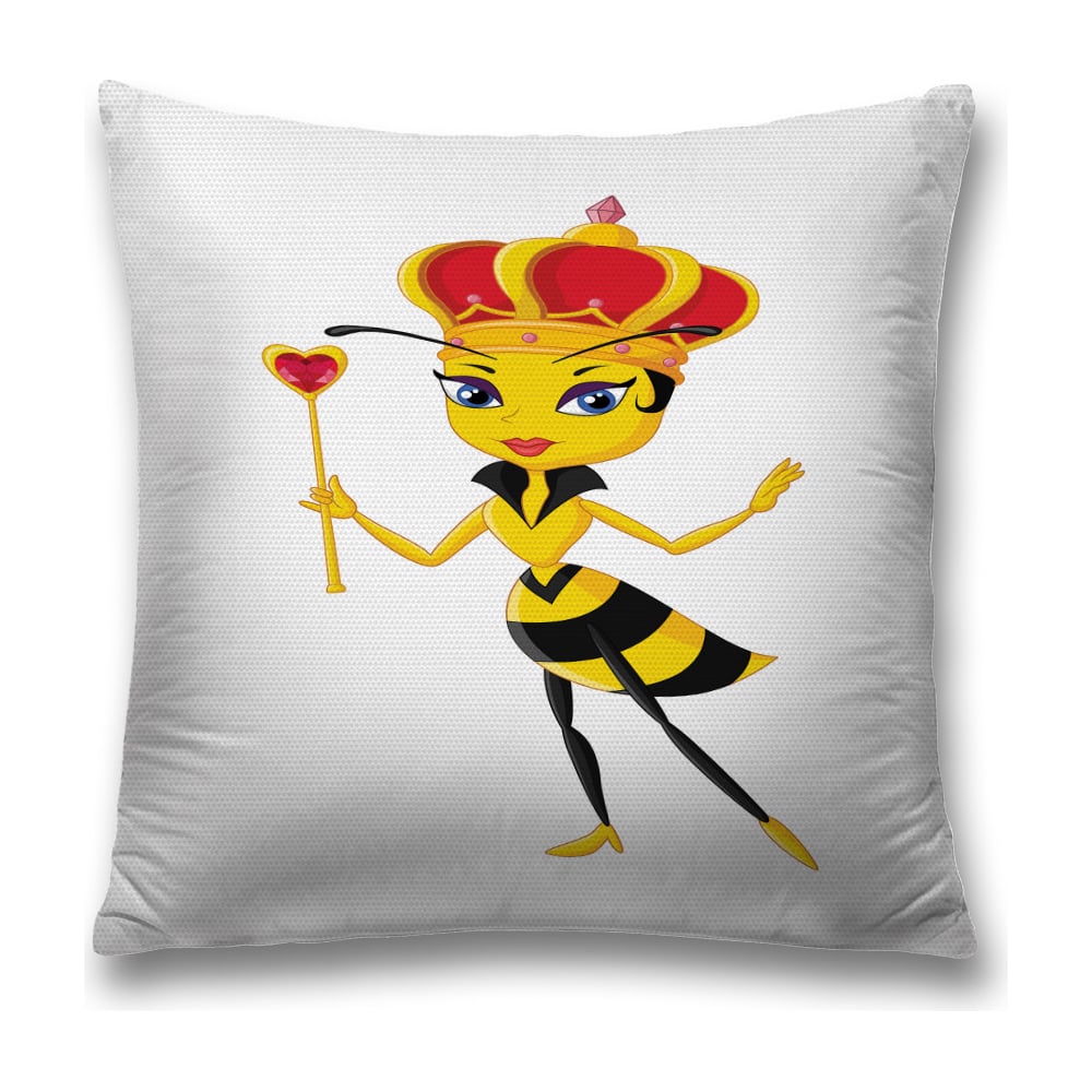 Изображение товара Декоративная наволочка JoyArty 45х45 цветная хлопковая или полиэстер