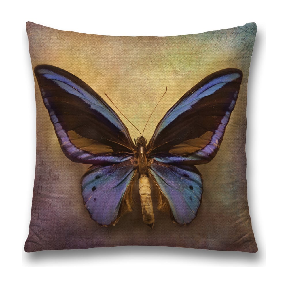 Изображение товара Декоративная наволочка JoyArty 45х45 см с молнией, яркие цвета, полиэстер