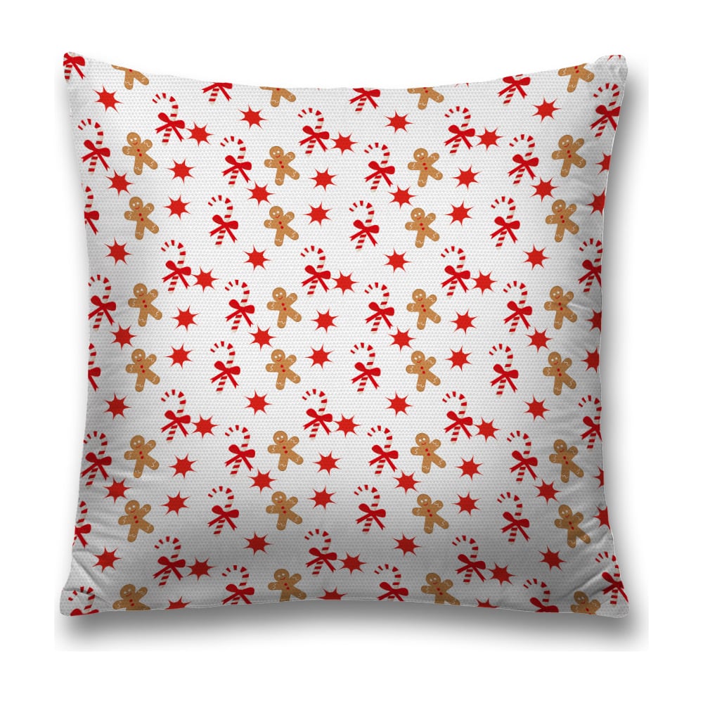 Изображение товара Декоративная наволочка JoyArty 45х45 см с молнией, разные цвета