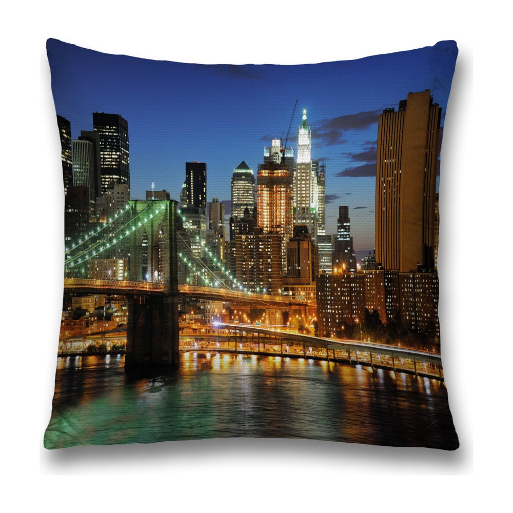 Изображение товара Декоративная наволочка JoyArty 45х45 см полиэстер с молнией