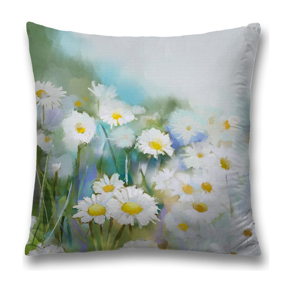 Изображение товара Декоративная наволочка JoyArty 45х45 см яркие цвета молния полиэстер