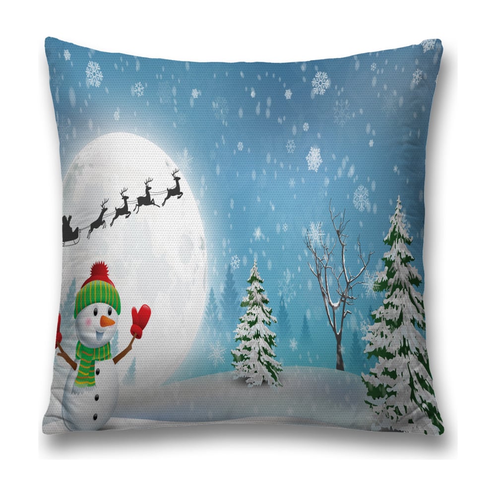 Изображение товара Декоративная наволочка JoyArty sl_20080 45х45 см с молнией и ярким дизайном