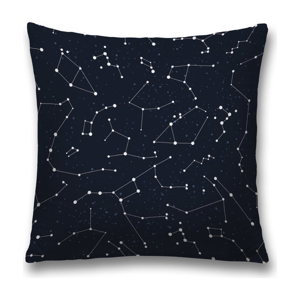 Изображение товара Декоративная наволочка JoyArty sl_35282 45х45 см синий серый