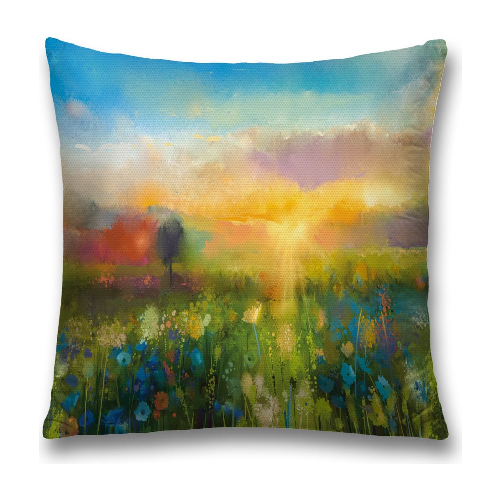 Изображение товара Декоративная наволочка JoyArty 45x45см полиэстер яркие цвета