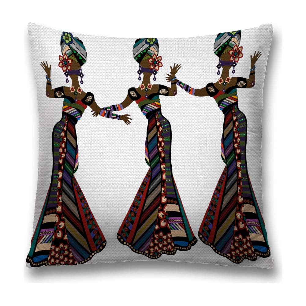 Изображение товара Декоративная наволочка JoyArty 45х45 см из полиэстера с молнией для стильного интерьера