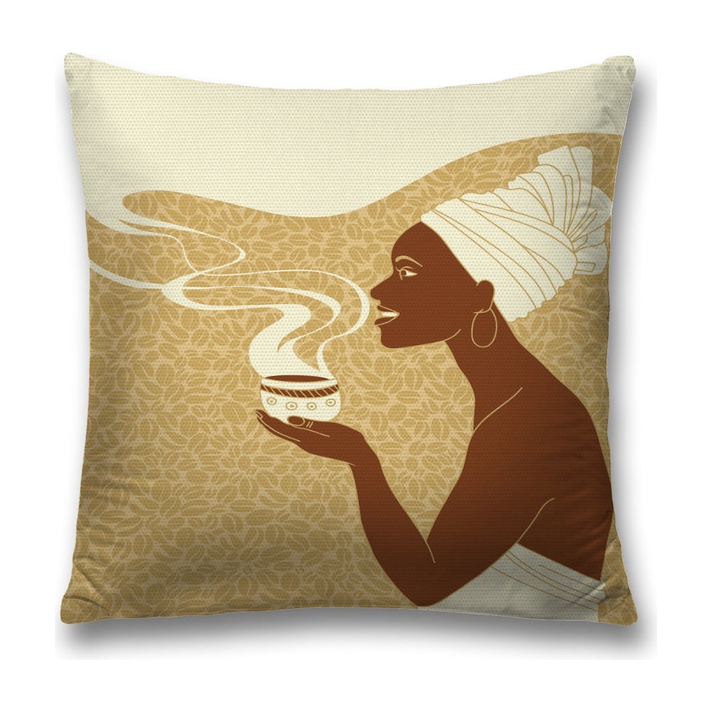 Изображение товара Декоративная наволочка JoyArty 45x45 см из полиэстера с молнией