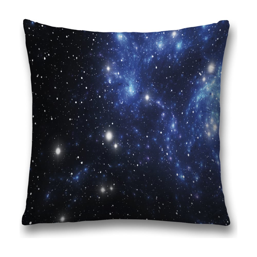 Изображение товара Декоративная наволочка JoyArty sl_35268 45x45 см голубая черная белая