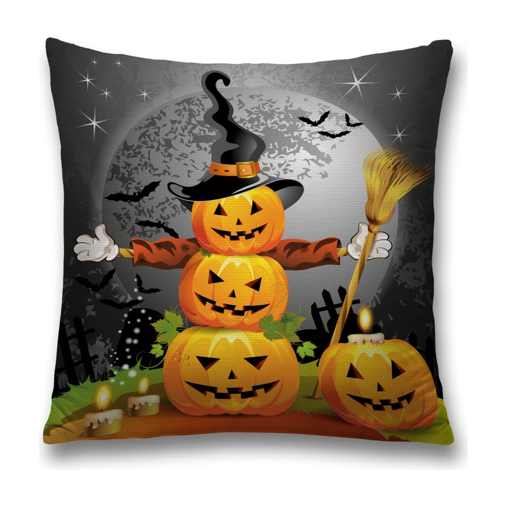 Изображение товара Декоративная наволочка JoyArty 45x45 см яркие цвета полиэстер