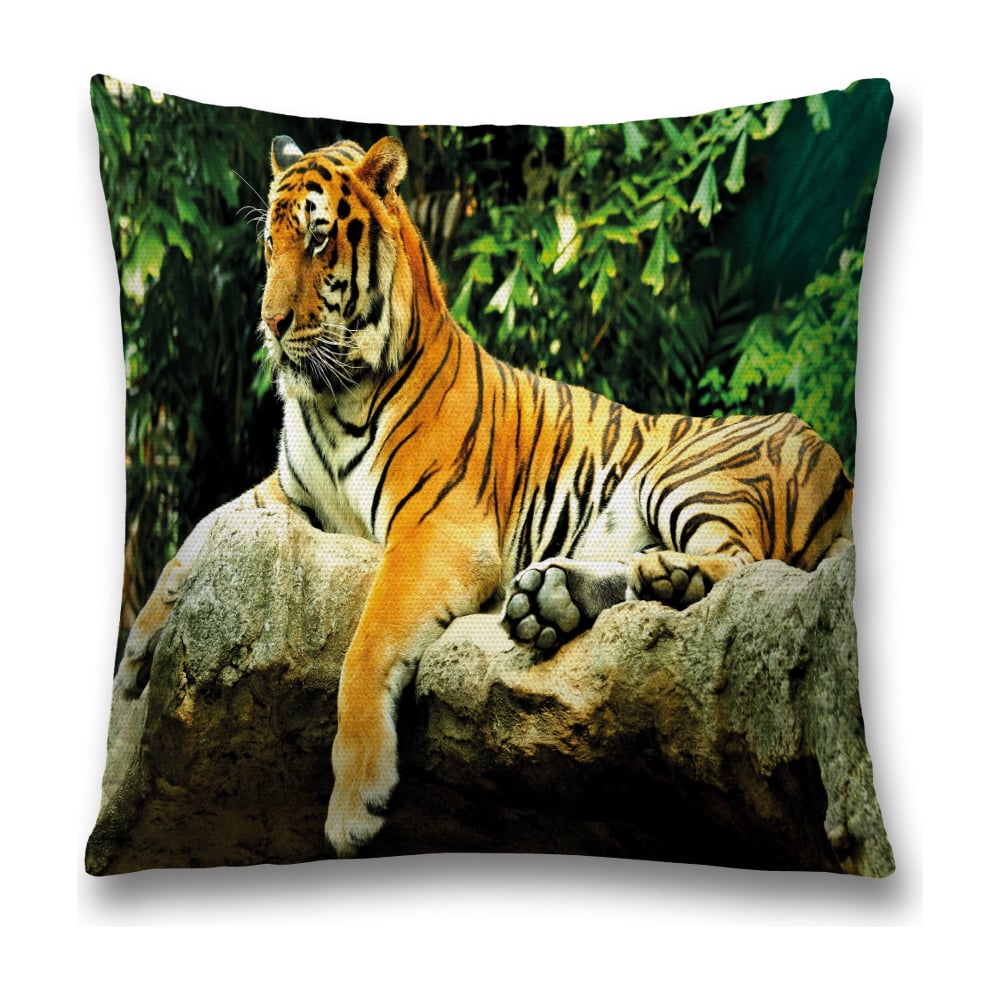 Изображение товара Декоративная наволочка JoyArty 45х45 см с молнией, хлопок и полиэстер