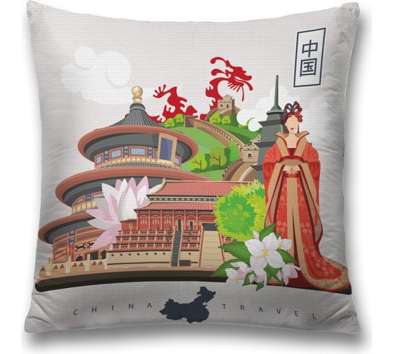 Изображение товара Декоративная наволочка JoyArty sl_52779