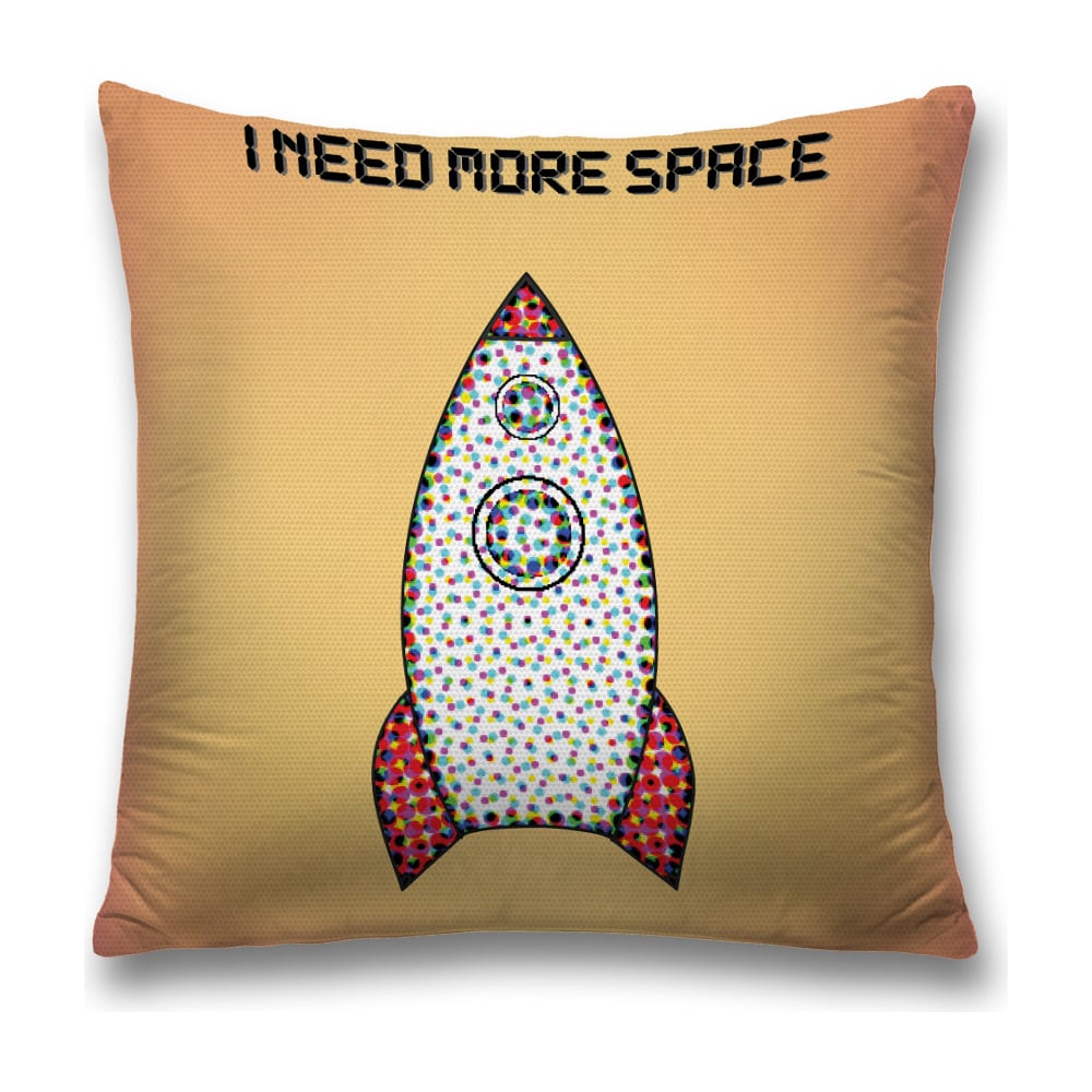 Изображение товара Декоративная наволочка JoyArty 45х45 см с молнией яркие цвета