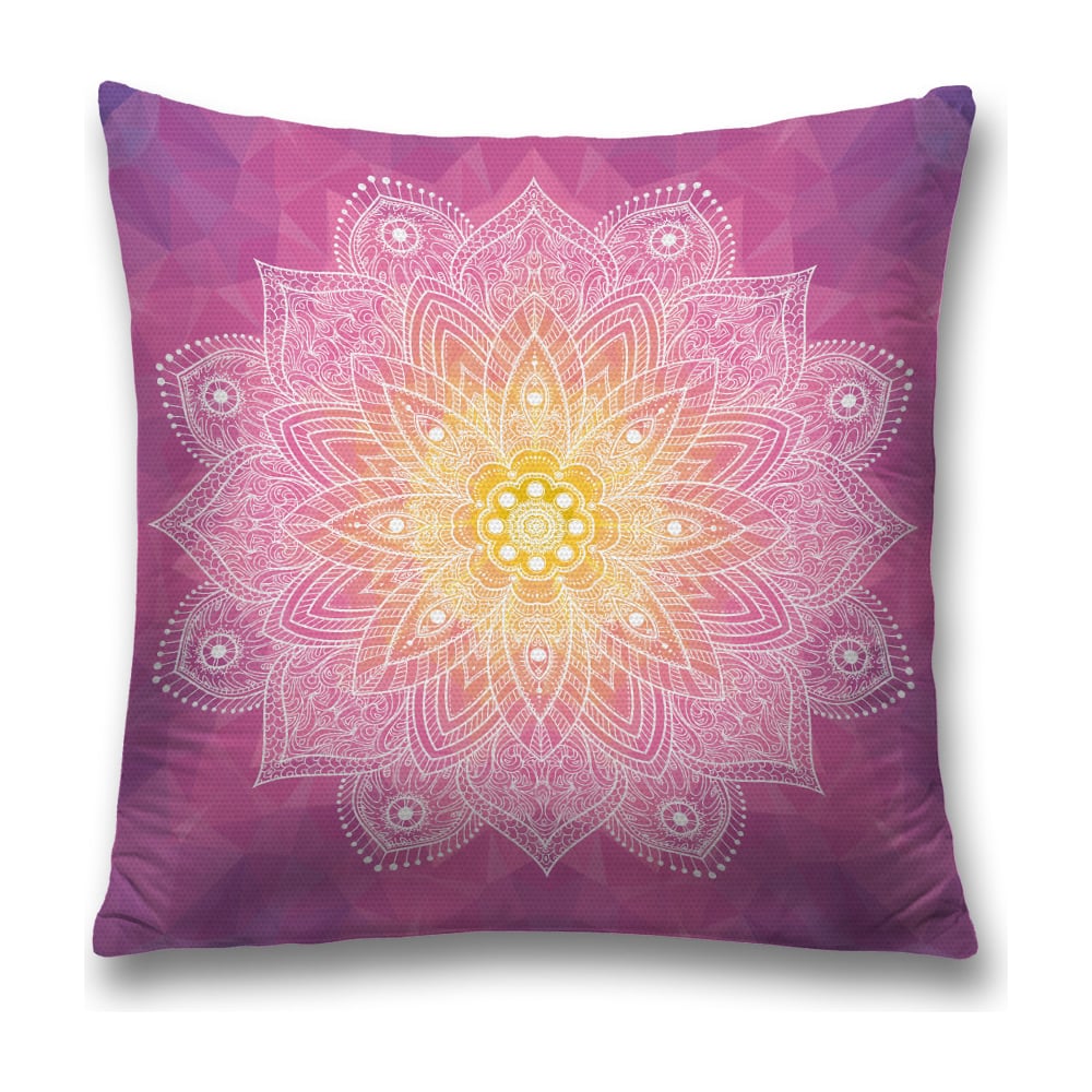 Изображение товара Декоративная наволочка JoyArty 45х45 см с молнией яркий дизайн