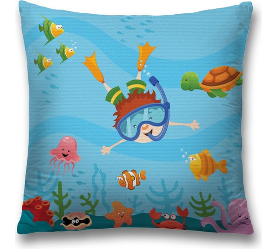 Изображение товара Декоративная наволочка JoyArty sl_61345