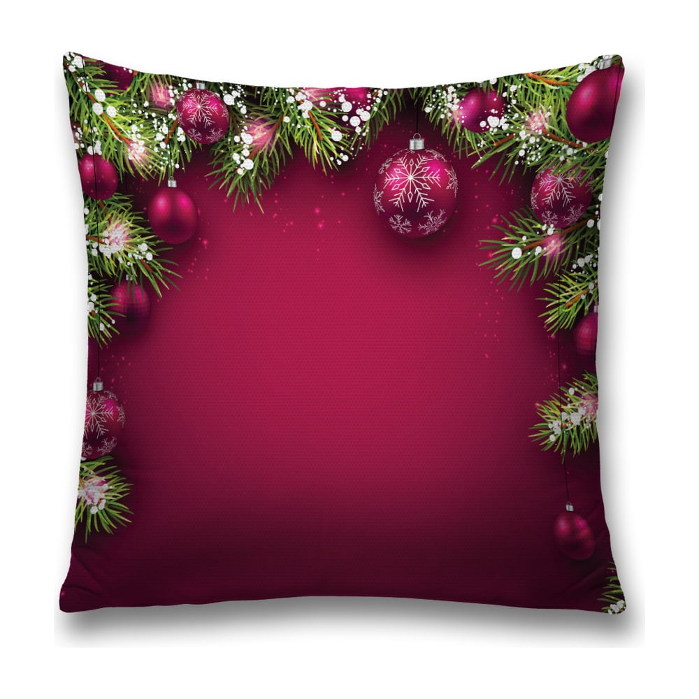 Изображение товара Декоративная наволочка JoyArty 45x45 см полиэстер яркие цвета