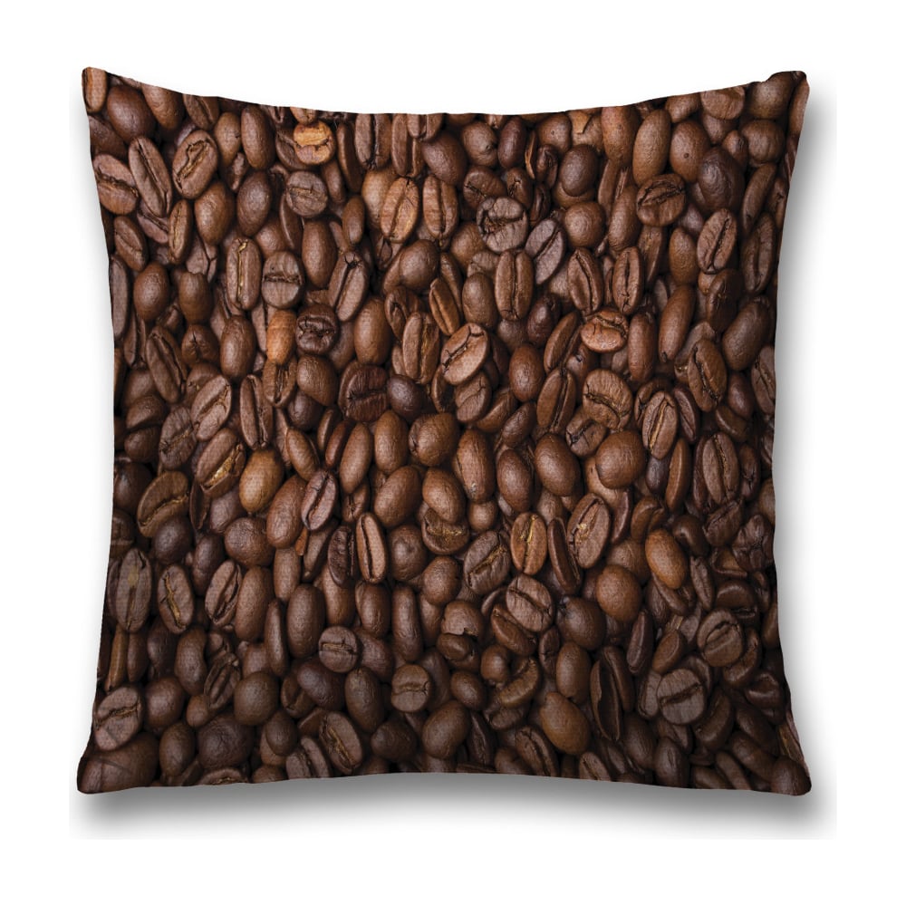 Изображение товара Декоративная наволочка JoyArty sl_56013 45х45 коричневая мягкая качественная