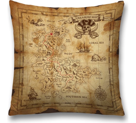 Изображение товара Декоративная наволочка JoyArty sl_19208