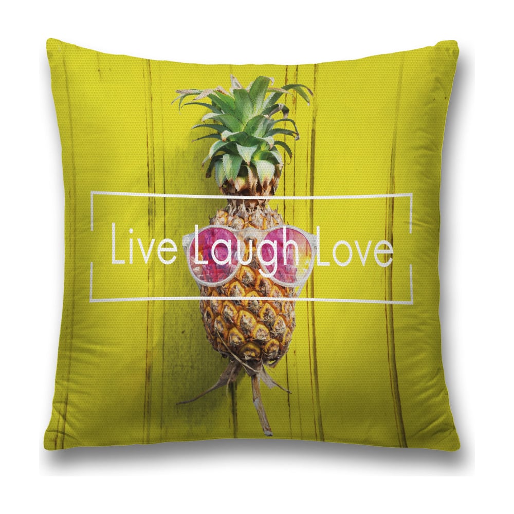 Изображение товара Декоративная наволочка JoyArty 45х45 см яркие цвета из полиэстера