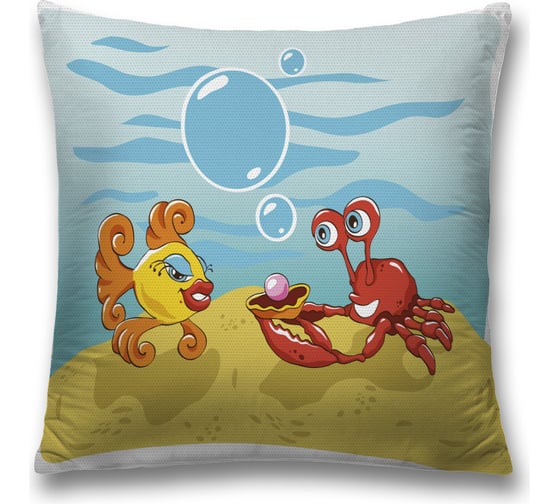 Изображение товара Декоративная наволочка JoyArty sl_34539