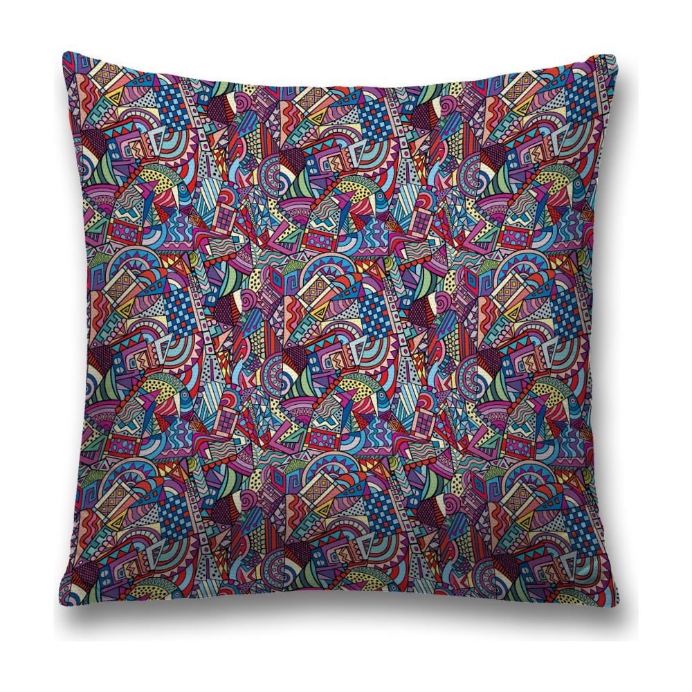 Изображение товара Декоративная наволочка JoyArty sl_52700 цветная 45х45 см полиэстер