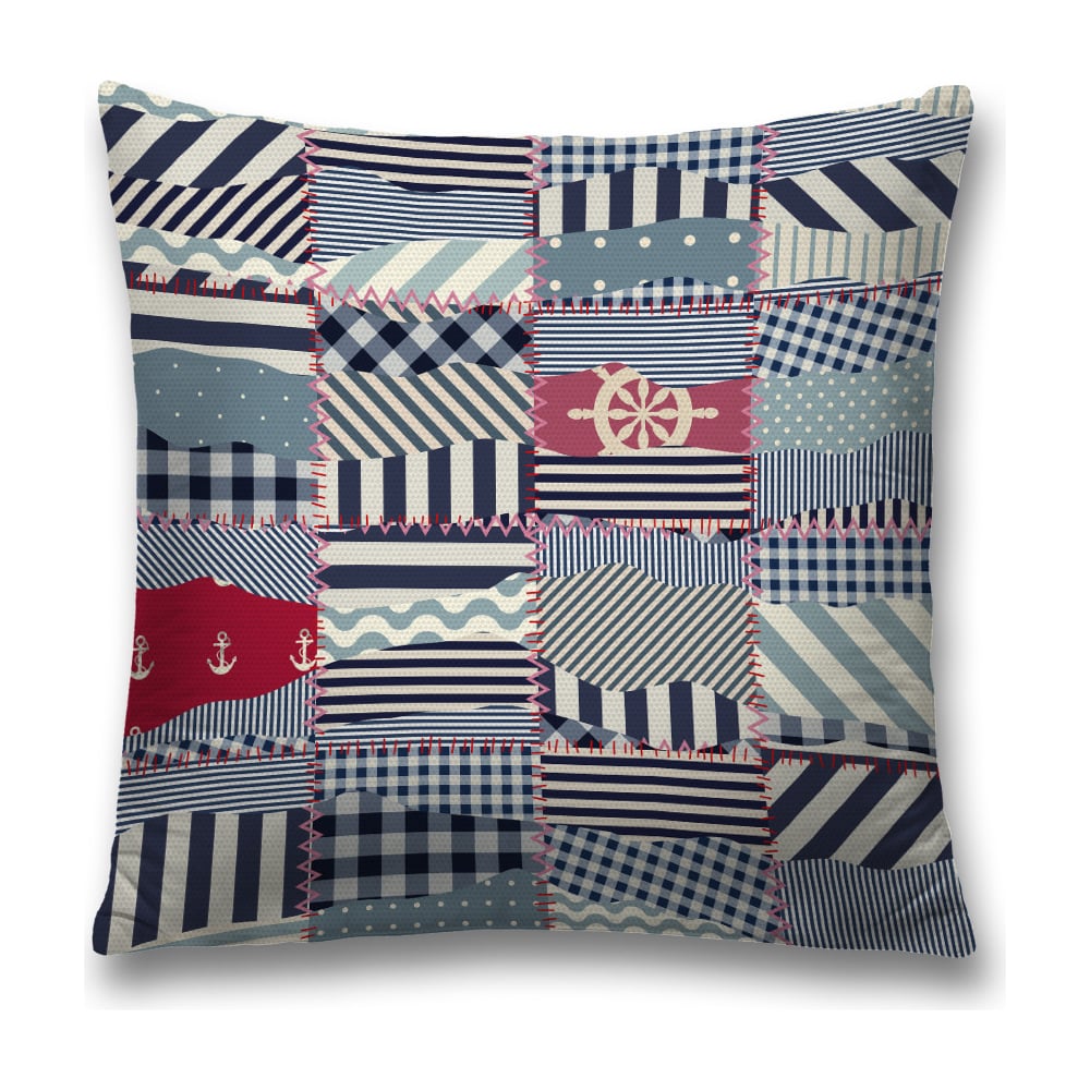 Изображение товара Декоративная наволочка JoyArty sl_18864 в сером, коричневом и черном цветах