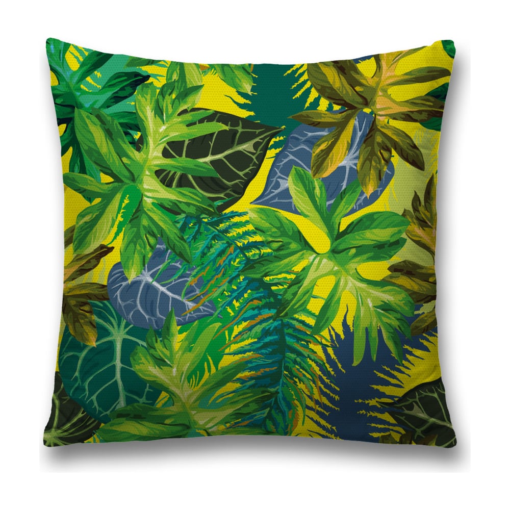 Изображение товара Декоративная наволочка JoyArty 45х45 см из полиэстера с молнией яркая