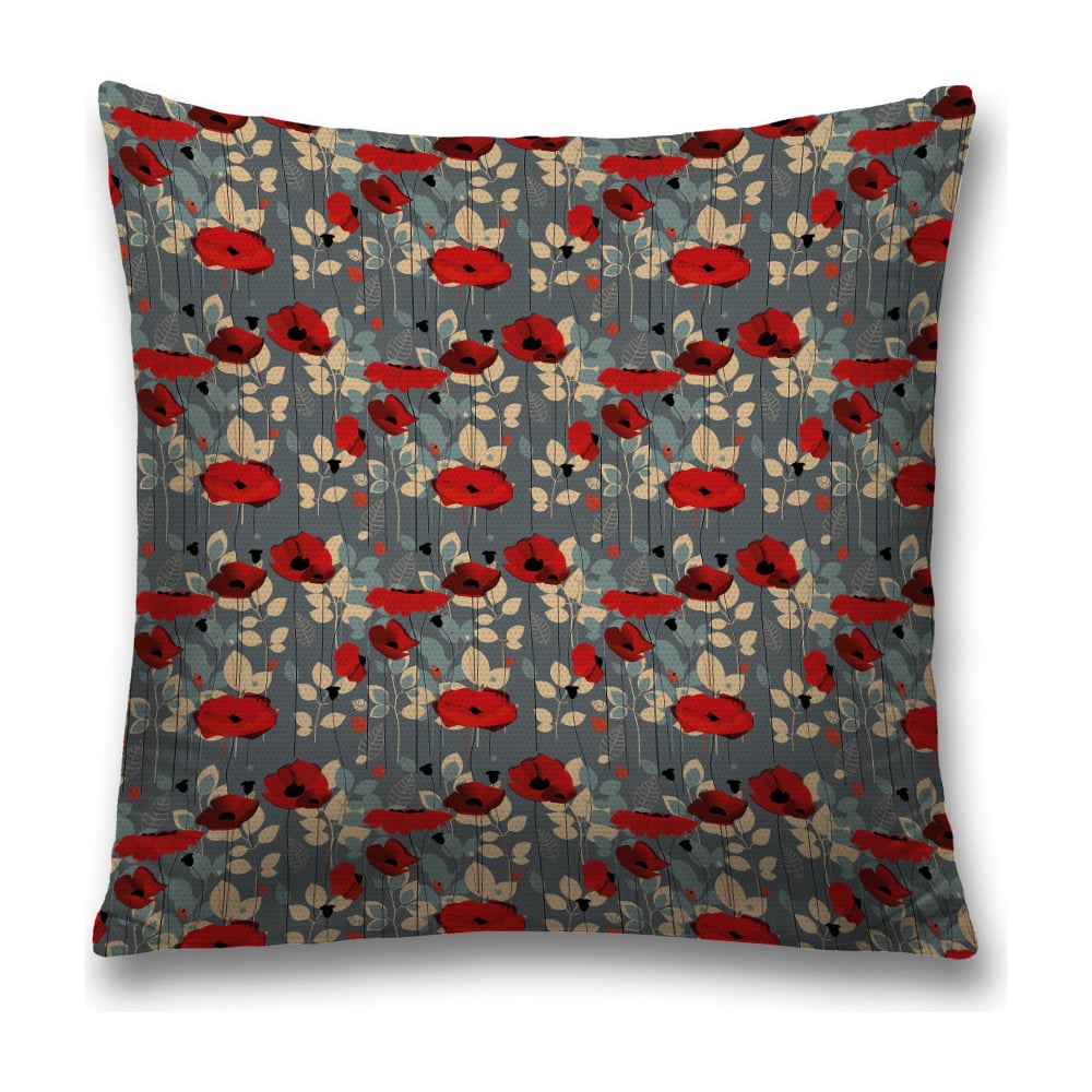 Изображение товара Декоративная наволочка JoyArty 45х45 см с молнией из полиэстера