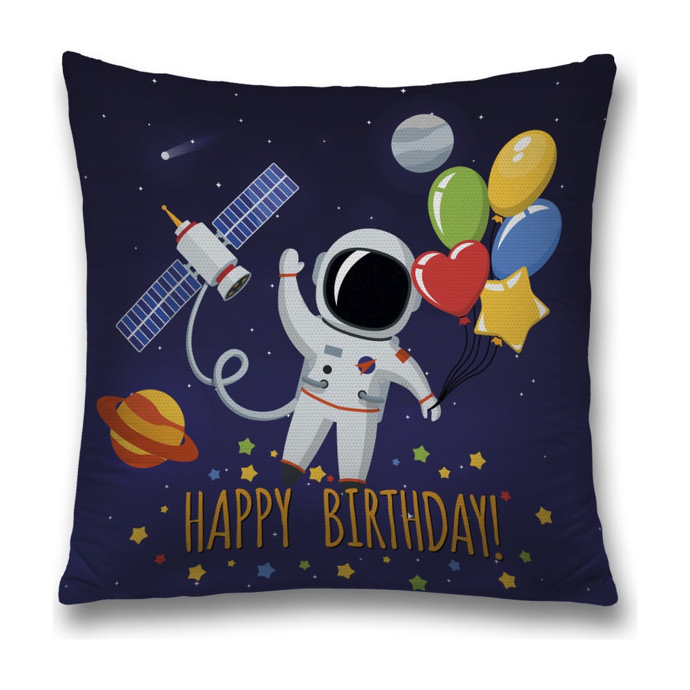 Изображение товара Декоративная наволочка JoyArty 45х45 см яркие цвета с молнией