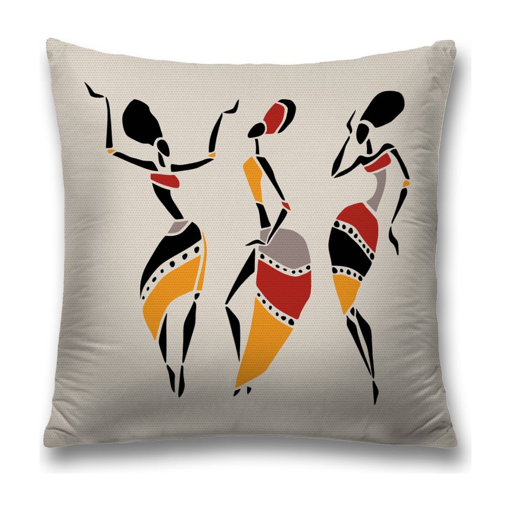 Изображение товара Декоративная наволочка JoyArty 45х45 см с молнией в 3 цветах