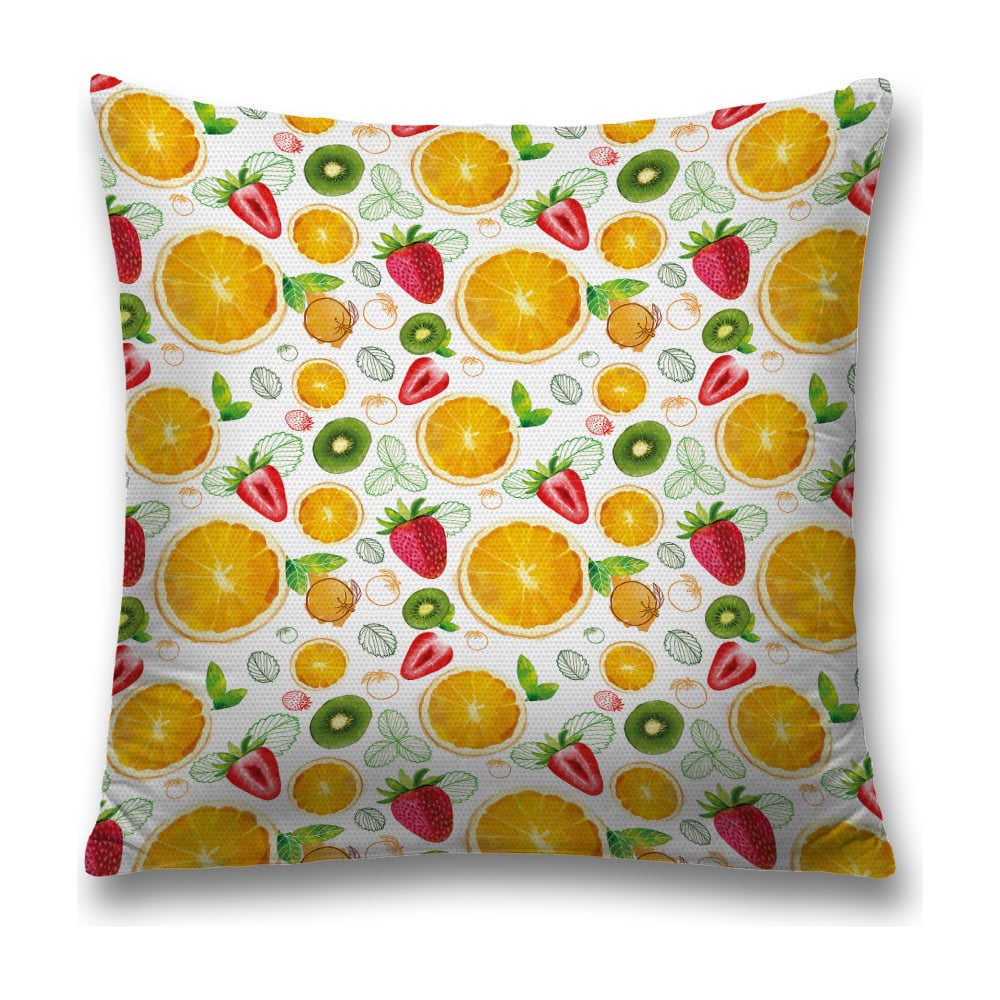 Изображение товара Декоративная наволочка JoyArty 45х45 см с молнией яркие цвета