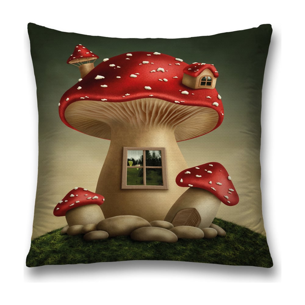 Изображение товара Декоративная наволочка JoyArty sl_36866 45х45 см полиэстер молния