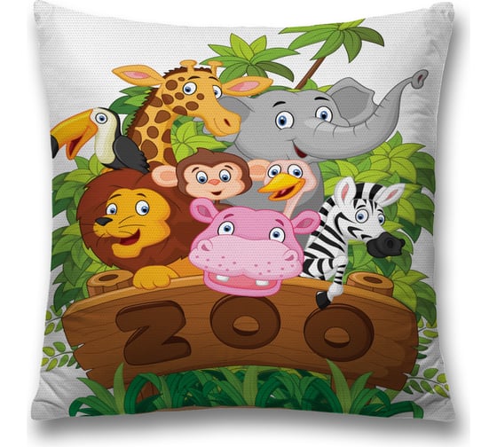 Изображение товара Декоративная наволочка JoyArty sl_37596