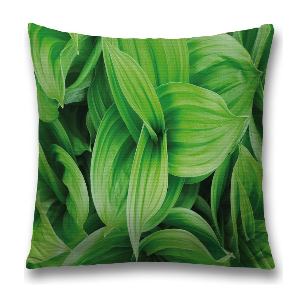 Изображение товара Декоративная наволочка JoyArty SL_38880 45х45 см на молнии из полиэстера