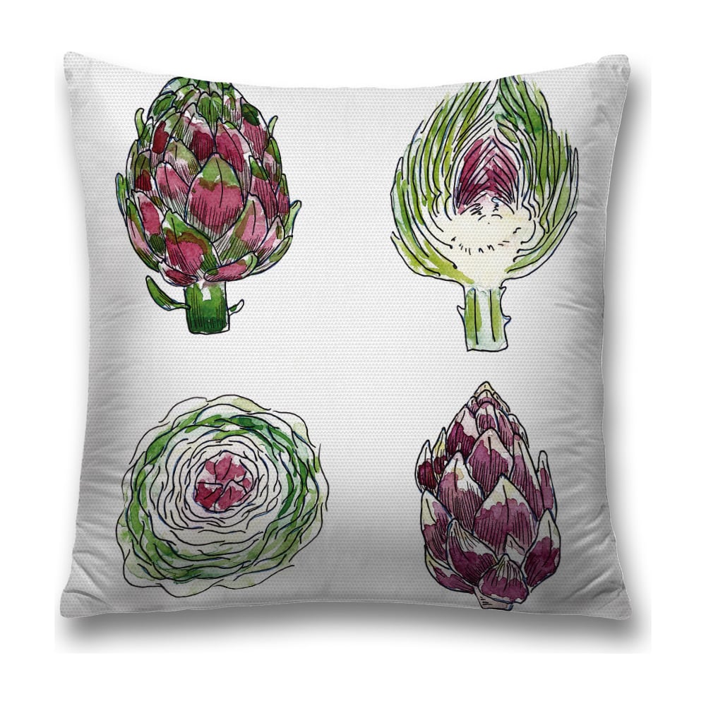 Изображение товара Декоративная наволочка JoyArty 45x45 см с молнией, яркие цвета