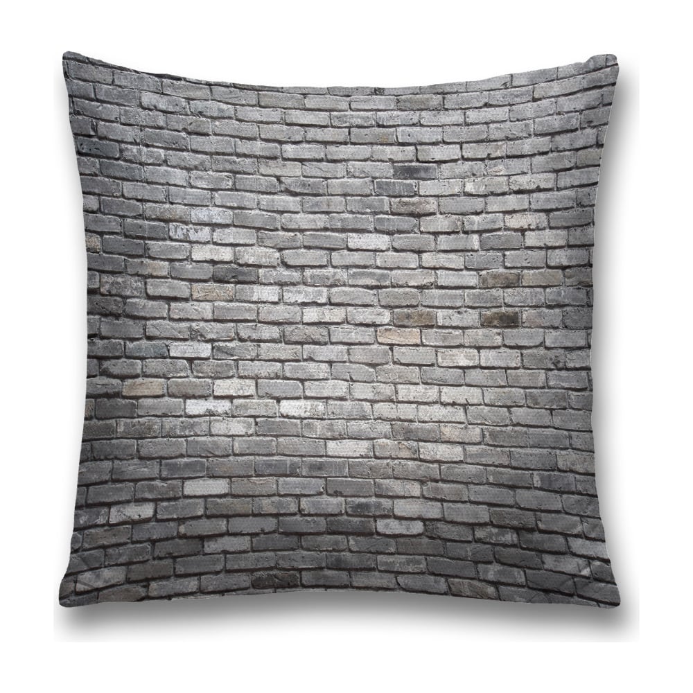 Изображение товара Декоративная наволочка JoyArty sl_54210 45х45 серый темно-серый белый