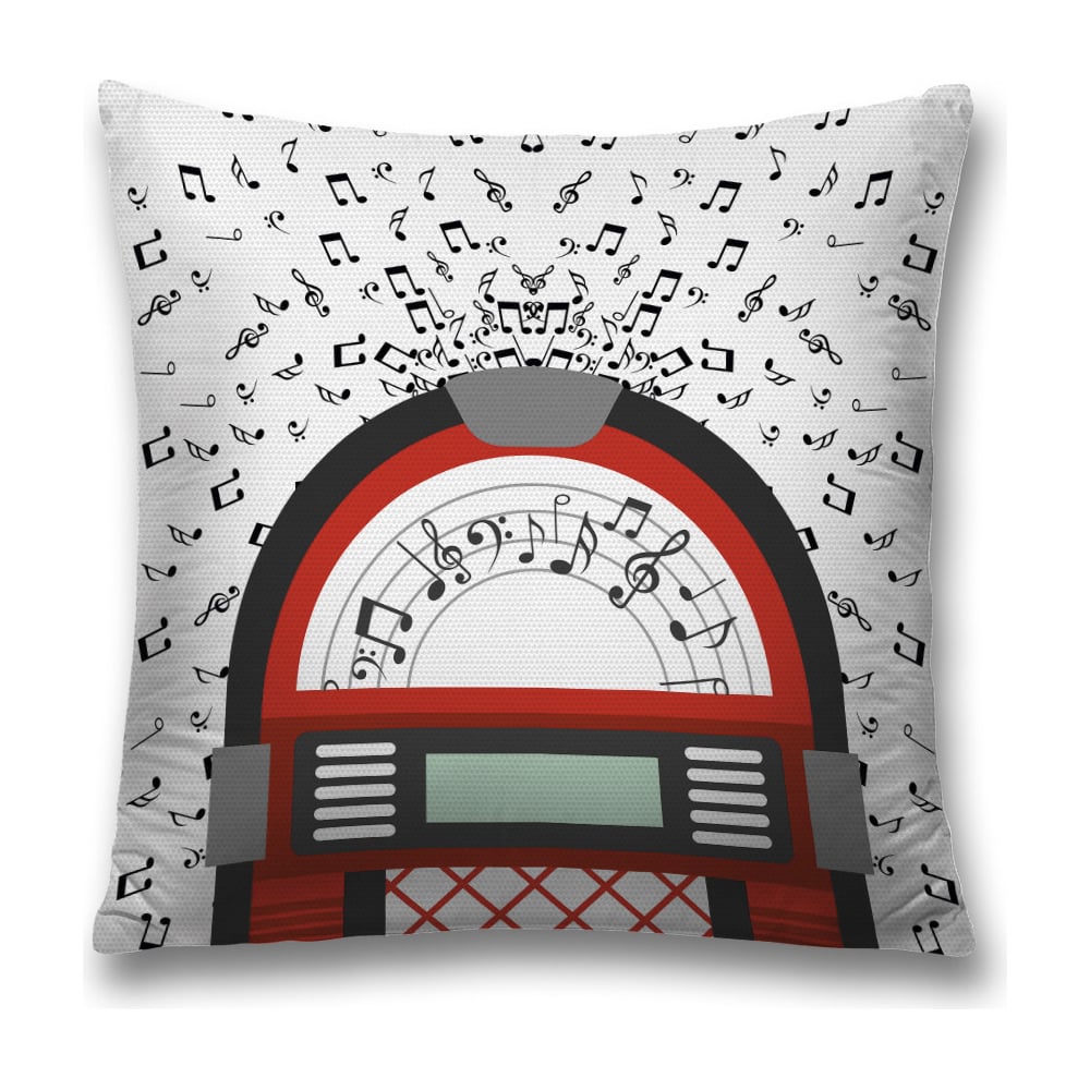 Изображение товара Декоративная наволочка JoyArty sl_34580 45x45 см из полиэстера в трех цветах