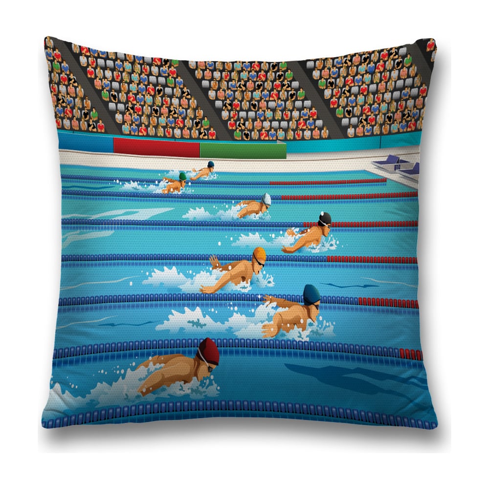 Изображение товара Декоративная наволочка JoyArty sl_17499 45х45 см полиэстер