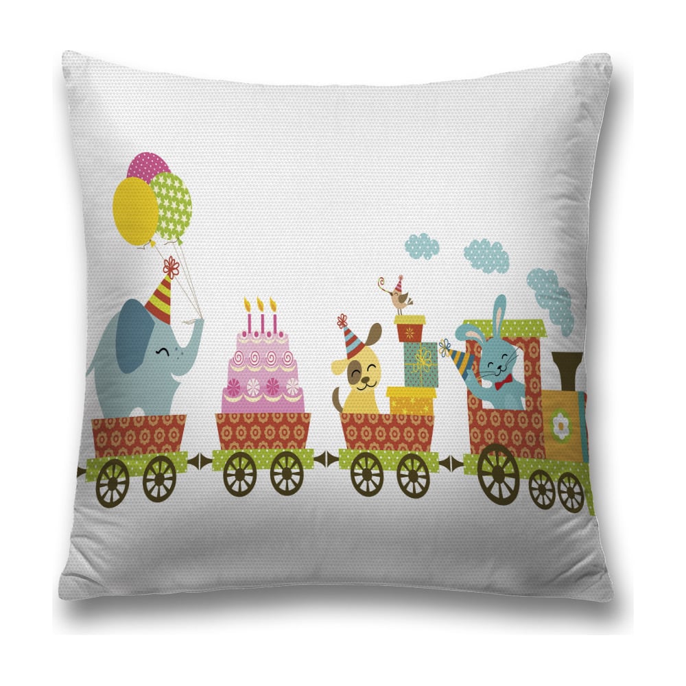 Изображение товара Декоративная наволочка JoyArty sl_34420 45х45 см из полиэстера с молнией