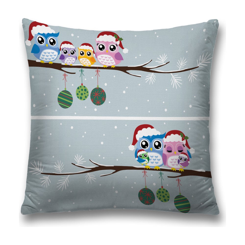 Изображение товара Декоративная наволочка JoyArty sl_20040 45x45 см, мягкая и яркая