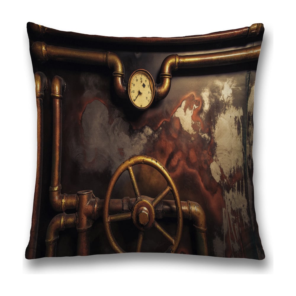 Изображение товара Декоративная наволочка JoyArty 45х45 см из полиэстера с молнией