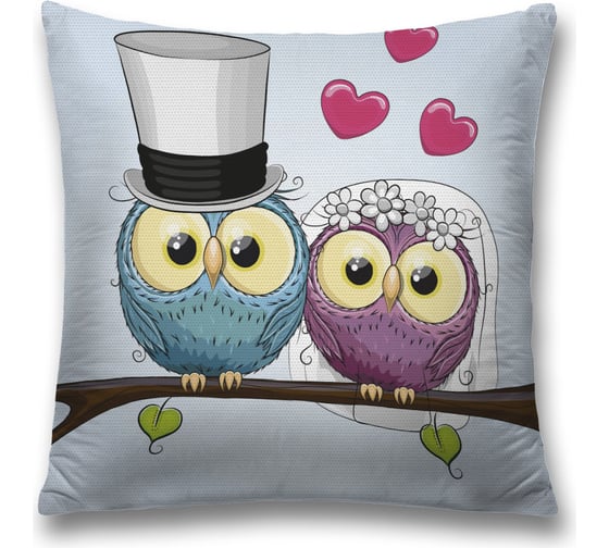 Изображение товара Декоративная наволочка JoyArty sl_35177