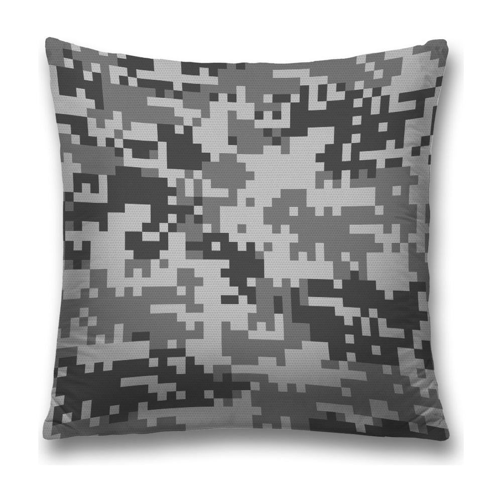 Изображение товара Декоративная наволочка JoyArty sl_34627 серый, черный, светло-серый 45х45 см
