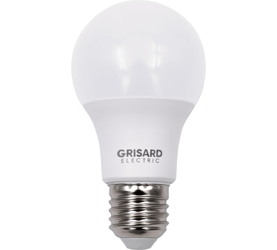 Изображение товара Светодиодная лампа Grisard Electric шар A60 Е27 11Вт 6500К 220В 10 шт GRE-002-0015