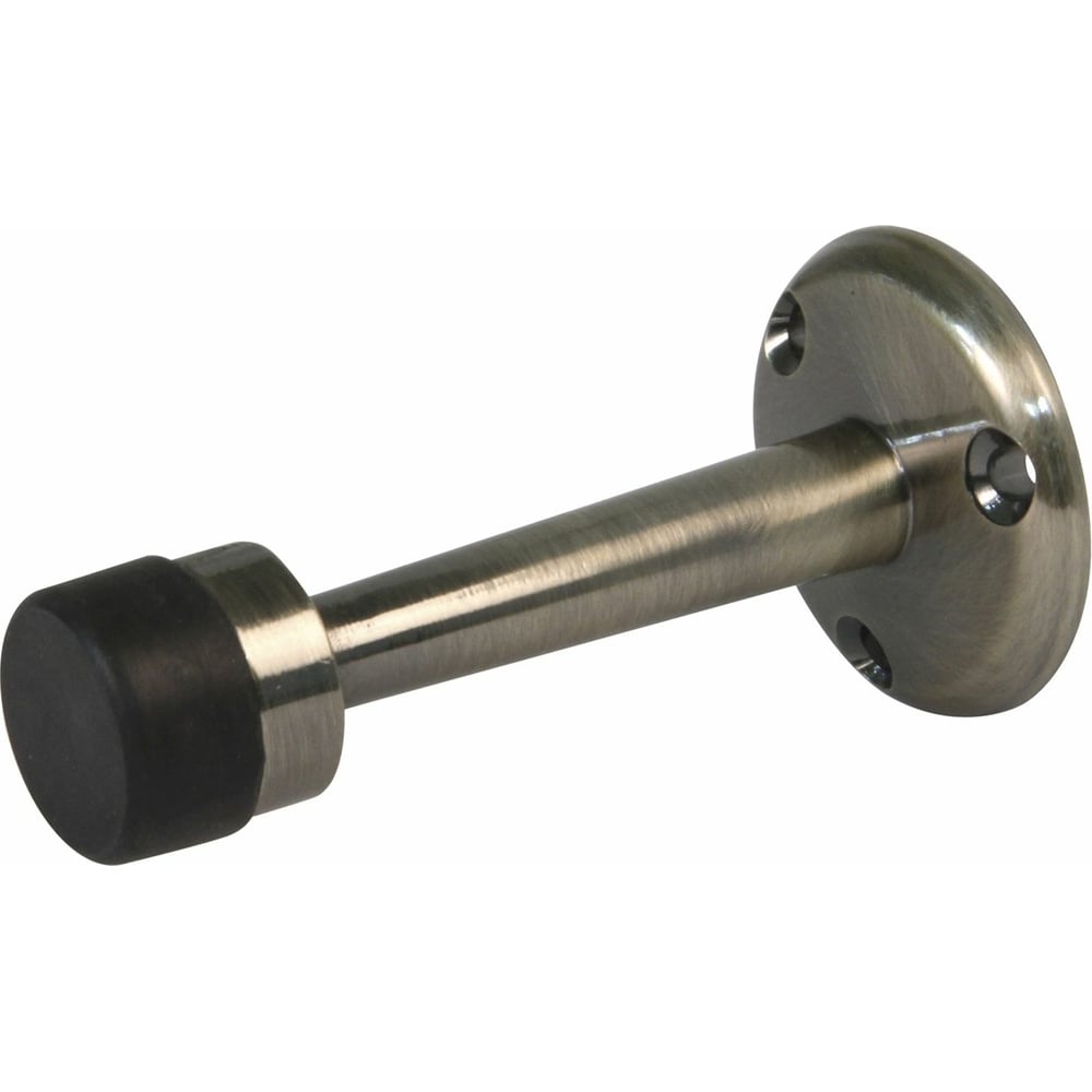 Изображение товара Дверной стопор Amig латунь антик 601 A настенный отбойник для двери